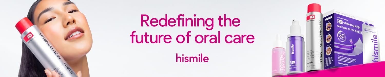 Hismile | At-Home Teeth Whitening Products – PAP+ Whitening Strips, Whitening Kits & Oral Care - Hismile Official Store