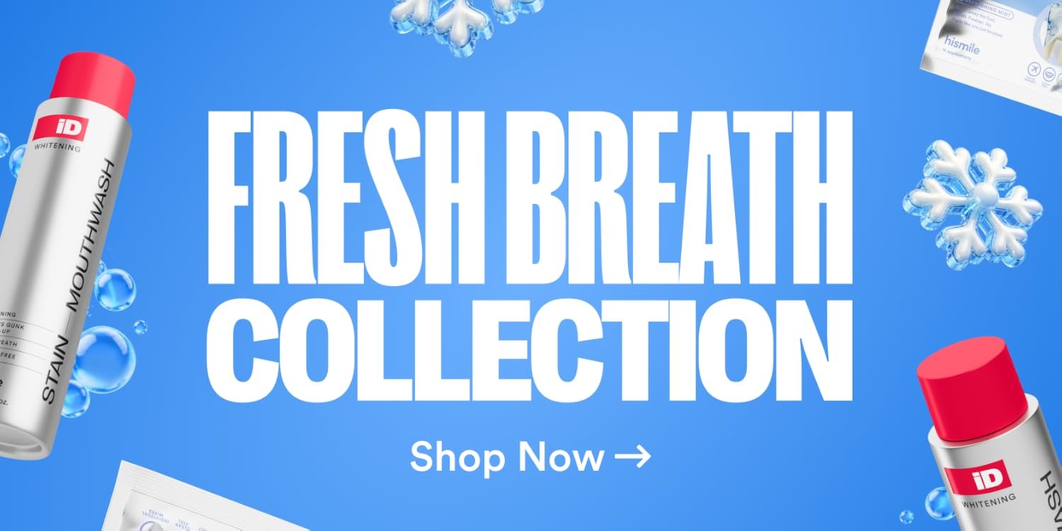 Hismile | At-Home Teeth Whitening Products – PAP+ Whitening Strips, Whitening Kits & Oral Care - Hismile Official Store